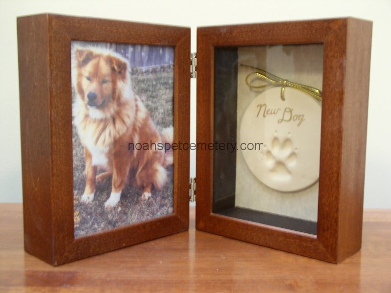 Engraved Wood Urns For Pet Cremation Mi Noah S Cemetery Mj Shadow Box