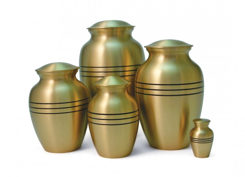 Darling Bronze Engraved Pet Brass Cremation Urns 