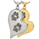 Pet Memorial Paw Print Jewelry