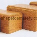 TB Bamboo Pet Urn Box