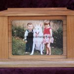 CW Rectangle Photo Frame Pet Urn