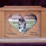 CW Heart Photo Frame