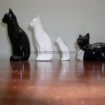 Zoophilous Ceramic Cat Urn